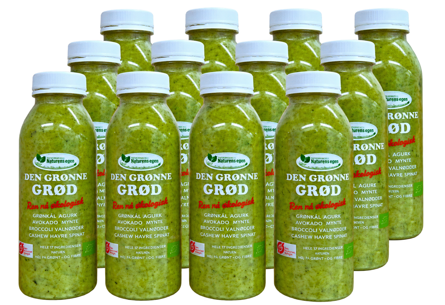 12 x Grøn Grød ØKO